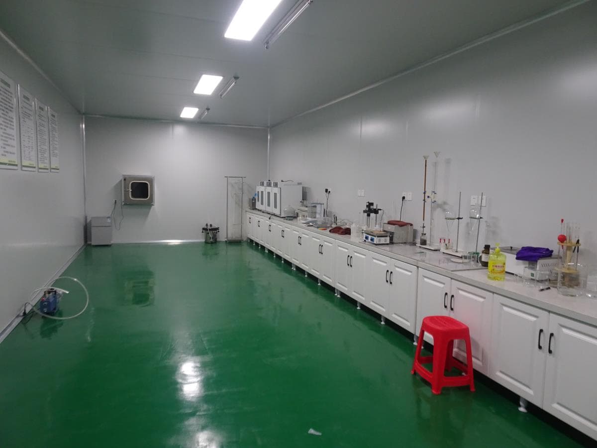 Jingling Cleaning Factory production line and warehouse view 3