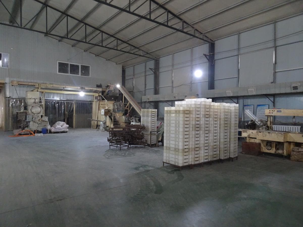 Jingling Cleaning Factory production line and warehouse view 4