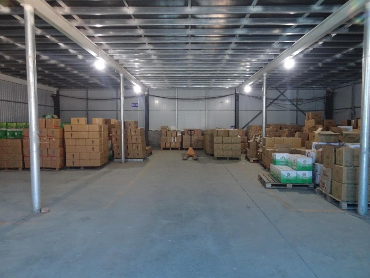 Jingling Cleaning Factory production line and warehouse view 5